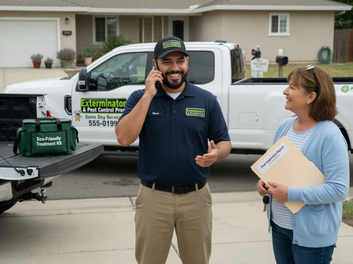 Emergency Pest Control Topmost, KY FAQs